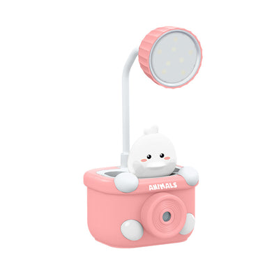 Sacapuntas Animal Travieso con Lámpara de Escritorio LED - Image 3