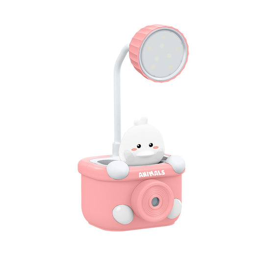 Sacapuntas Animal Travieso con Lámpara de Escritorio LED - Image 3