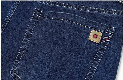 Pantalones Hombre Elásticos Ajuste Slim Casual Ejecutivo Estilo Coreano Talla Grande - Image 19