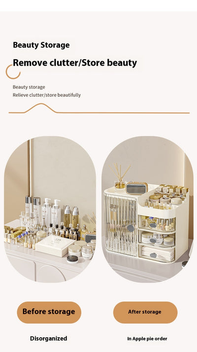 Organizador Cosmético Multifuncional con Protección Antipolvo - Image 10