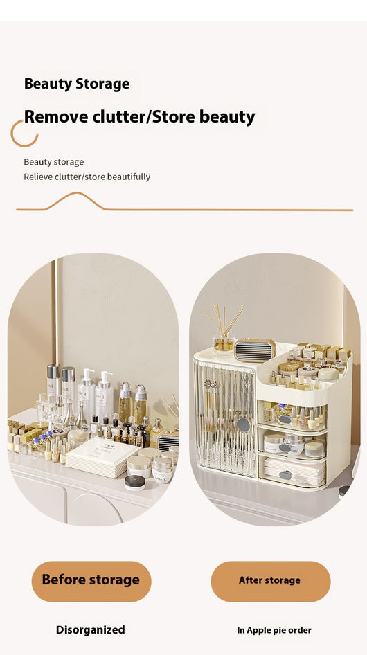 Organizador Cosmético Multifuncional con Protección Antipolvo - Image 10