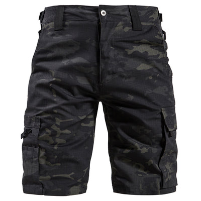 Pantalones Cargo Tácticos Camuflaje - Shorts de Entrenamiento Verano