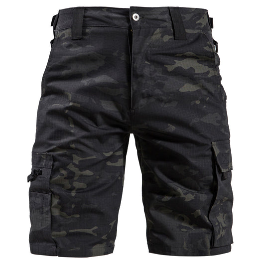 Pantalones Cargo Tácticos Camuflaje - Shorts de Entrenamiento Verano