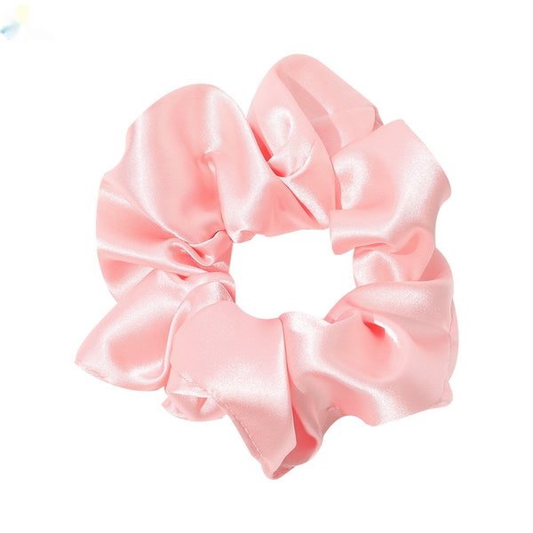 Elástico de Seda Premium para Cabello - Anillo Satinado de Lujo
