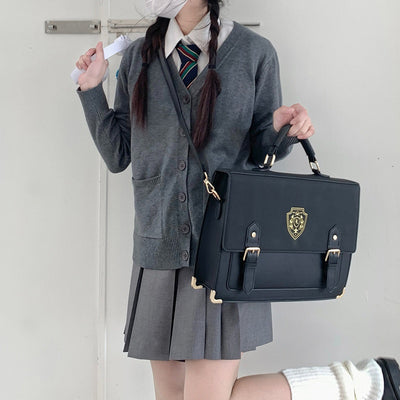 Bolsa Crossbody Escolar Uniforme de Estilo Universitario - Image 18