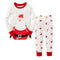 Pijama Infantil Estampado Cartoon - Conjunto Cómodo para el Hogar
