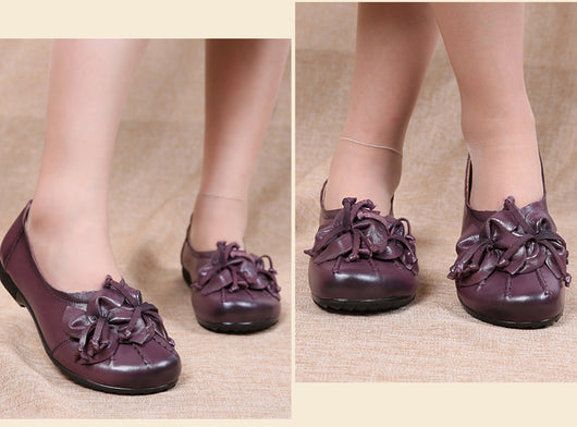 Zapatos Cómodos para Mamá con Suela Blanda y Diseño Floral - Image 12