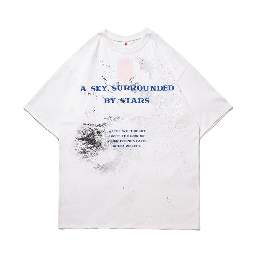 Camiseta Estampada Cielo Estrellado para Hombre - Image 12
