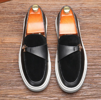 Zapatos Casuales de Cuero para Hombre Talla Grande - Estilo Ejecutivo - Image 21