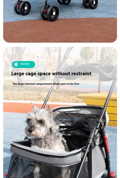 Carrito Plegable Ultraligero para Exterior - Image 20