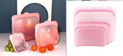 Bolsa Reutilizable de Silicona para Conservación de Alimentos - Image 14