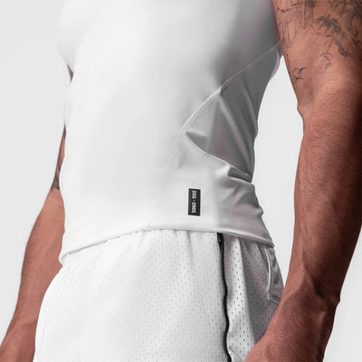 Camiseta Deportiva Sin Mangas Hombre Estilo Americano - Tela Fresca, Secado Rápido y Alta Elasticidad - Image 18