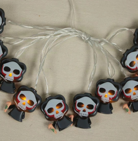 Luces LED Decorativas Halloween - Calabazas y Murciélagos - Image 8