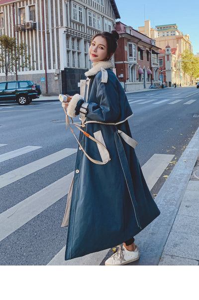 Abrigo Largo de Algodón para Invierno Mujer - Image 18
