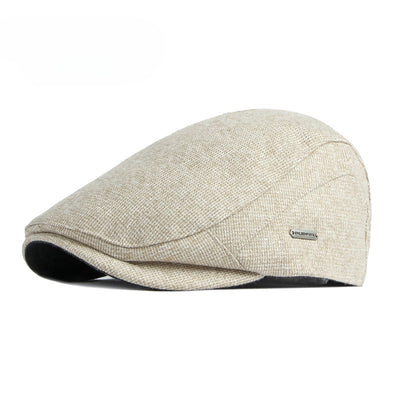 Boina Gruesa Cálida para Hombre - Versátil y Combinable - Image 3