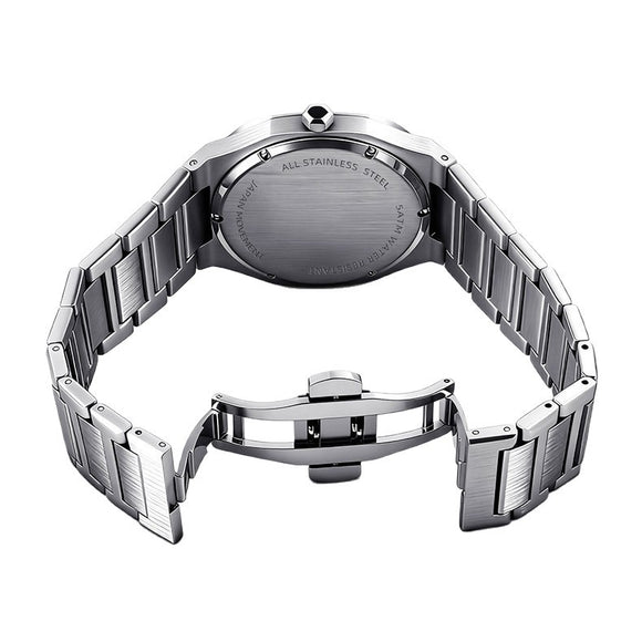 Reloj para Hombre con Movimiento Japonés Resistente al Agua