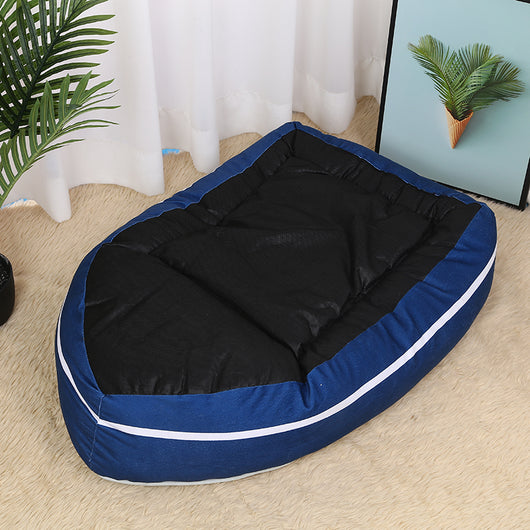 Cama Ortopédica para Perros Forma Bote - 4 Estaciones, Resistente al Polvo - Image 5
