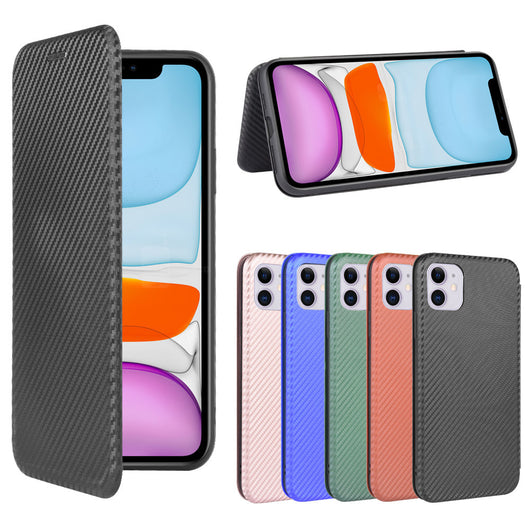 Funda de Cuero Premium con Fibra de Carbono - Protección Inteligente - Image 7