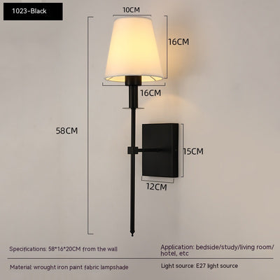 Lámpara de Pared LED para Lectura en Dormitorio - Image 2