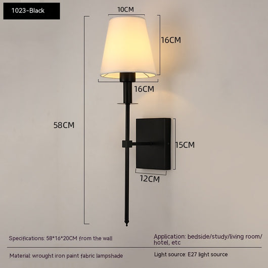 Lámpara de Pared LED para Lectura en Dormitorio - Image 2