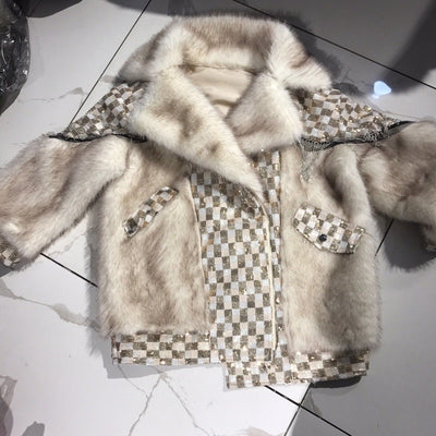 Abrigo Largo de Lana de Cordero para Mujer - Diseño Elegante y Cálido - Image 2