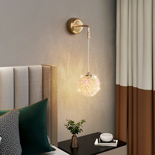 Lámpara de Pared Cristal Elegante para Sala, Balcón y Pasillo - Image 3