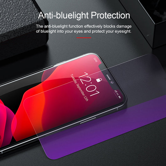 Protector de Pantalla Cristal Templado Anti Luz Azul 0.3mm para iPhone XS/11 Pro 5.8" - Image 4