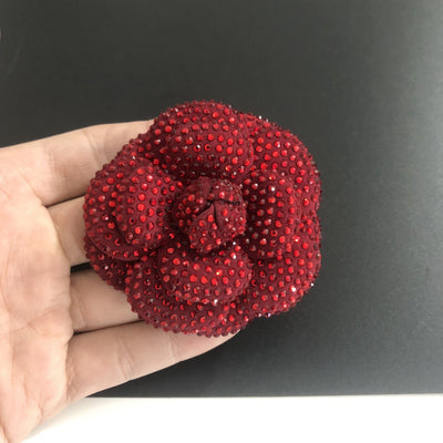 Broche Elegante con Flor y Ornamento para Zapatos - Image 10