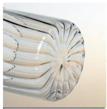 Juego de Tazas de Vidrio Ondulado para Té - Set Transparente - Image 16