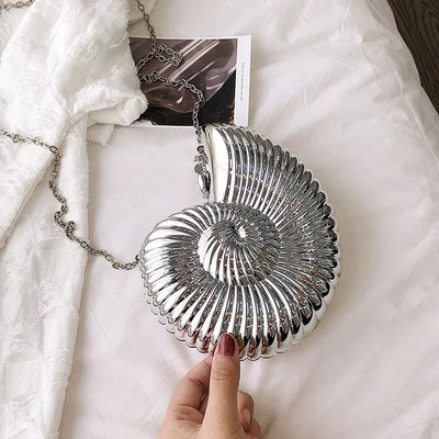 Bolso de Noche Elegante Conch - Versátil para Eventos y Banquetes - Image 12