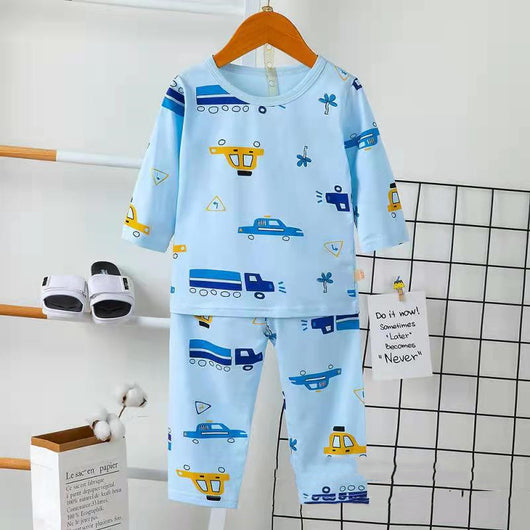 Conjunto de Pantalones Largos Estampados para Niños y Niñas - Image 16