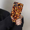 Funda para Celular Pareja Halloween Calabaza Luminosa