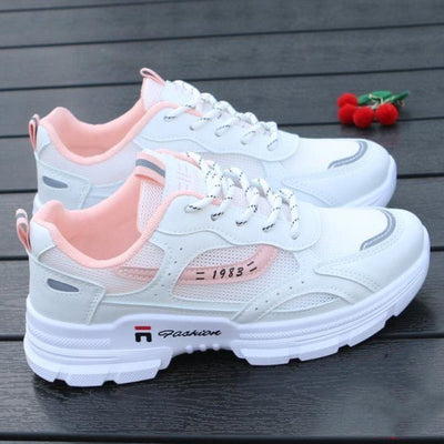 Zapatillas Deportivas Mujer Malla Transpirable Ligeras Estilo Casual - Image 3