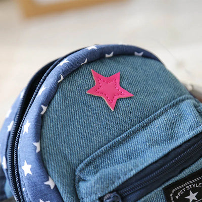 Mochila Escolar Denim para Mascotas - Image 11