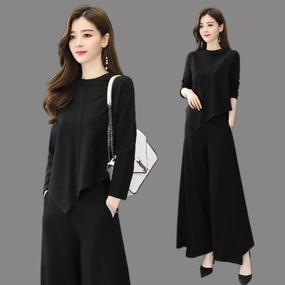 Conjunto de Dos Piezas Efecto Adelgazante Estilo Celebridades - Image 2