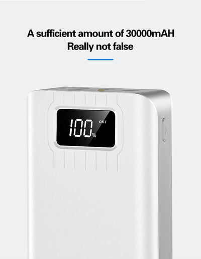 Batería Externa 30000 mAh - Carga Rápida para Múltiples Dispositivos - Image 12