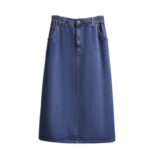 Falda Otoñal Talla Grande Estilo Moderno para Mujer - Image 6