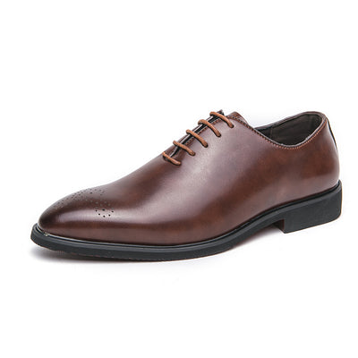 Zapatos de Cuero Elegantes con Cordones - Estilo Formal y Casual - Image 7