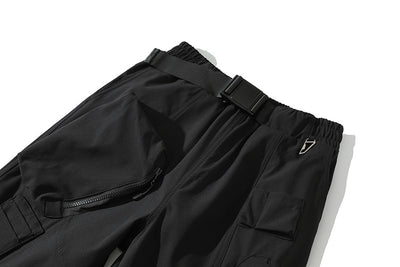 Pantalones Holgados Multibosillo para Hombre - Estilo Casual Moderno - Image 5