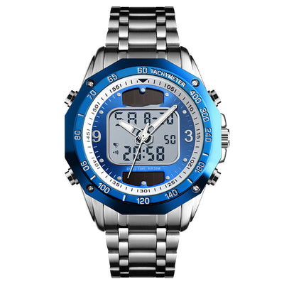 Reloj Inteligente Solar Multifuncional con Correa de Acero para Hombre - Image 6
