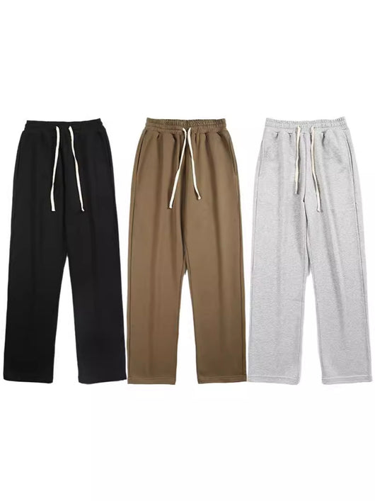 Pantalones Deportivos Grises con Efecto Drapeado para Hombre - Image 13