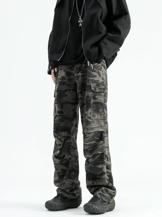 Pantalones Denim Paracaidista con Diseño Fashion - Image 10