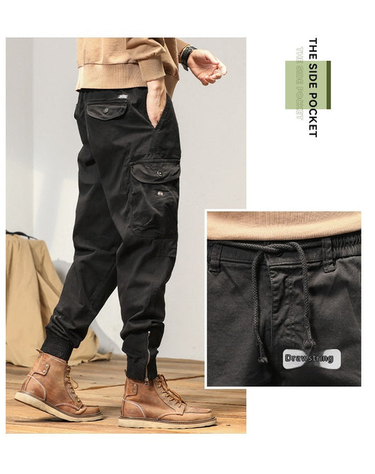 Pantalones Casuales Slim Fit para Hombre con Ajuste en Tobillo - Image 19