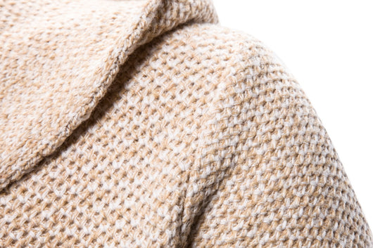 Cardigan Hoodie para Hombre - Suéter Abrigo Elegante - Image 17