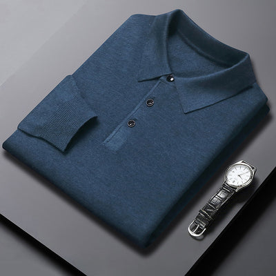 Suéter de Cuello Alto Tejido para Hombre - Colección Invierno - Image 13
