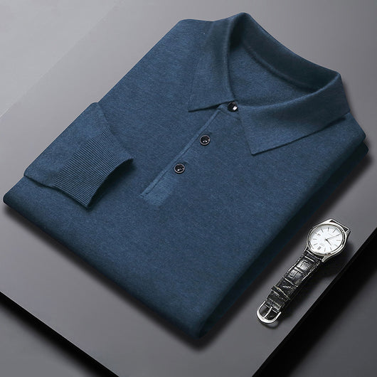Suéter de Cuello Alto Tejido para Hombre - Colección Invierno - Image 13