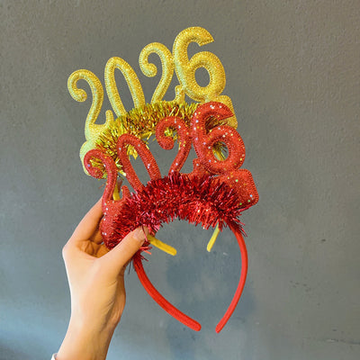 Diadema de Cumpleaños - Accesorio Fotográfico para Fiestas Navideñas - Image 21