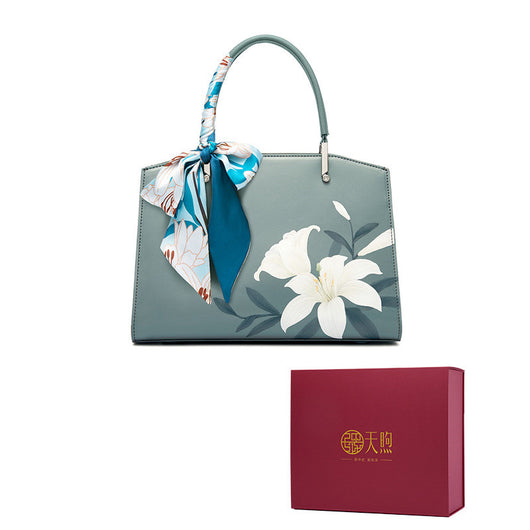 Bolso de Cuero Diagonal para Mamá - Diseño Práctico y Elegante - Image 13