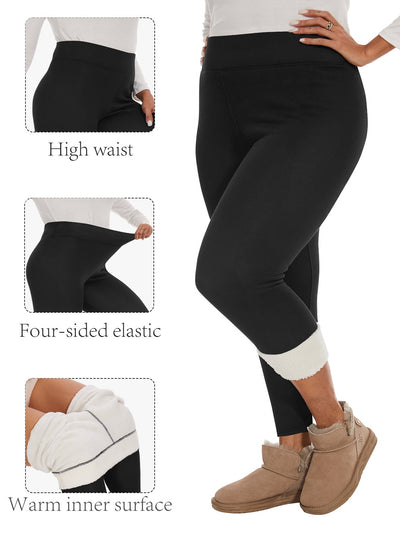 Leggings Térmicos para Mujer con Forro Polar - Calidez Extrema - Image 11
