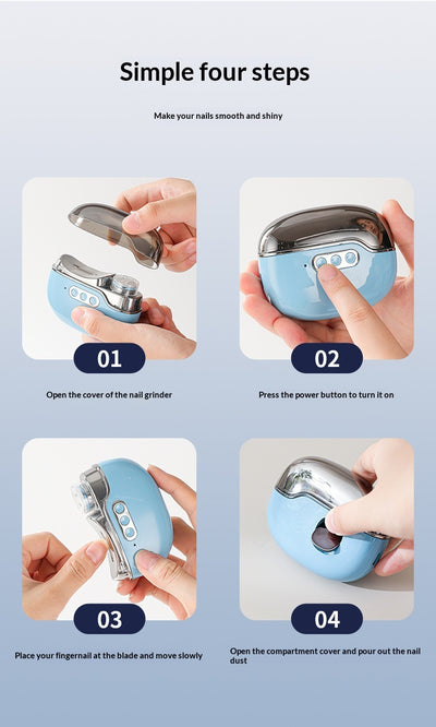 Cortaúñas Eléctrico 4 en 1 para Toda la Familia - Image 19